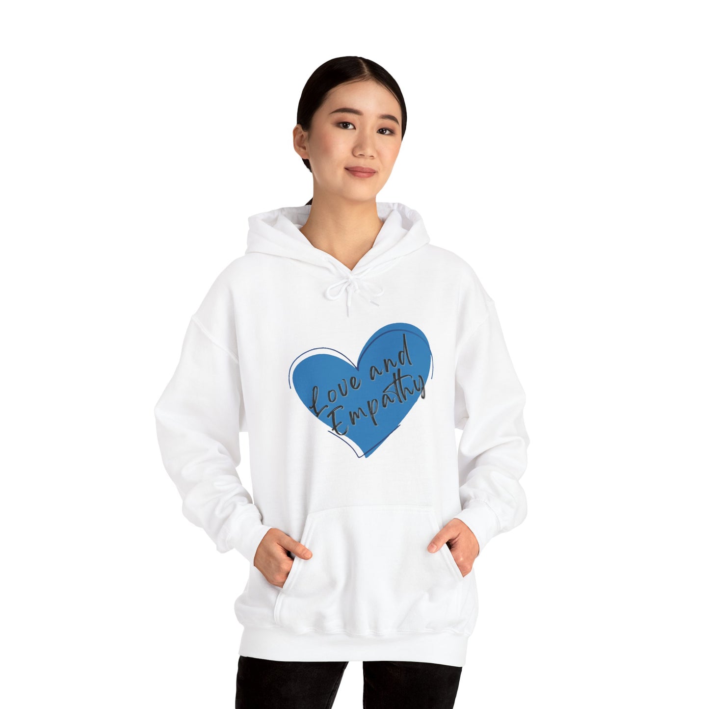 Love and Empathy Logo Hoodie