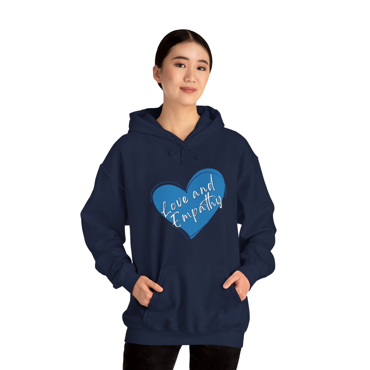 Love and Empathy Logo Hoodie