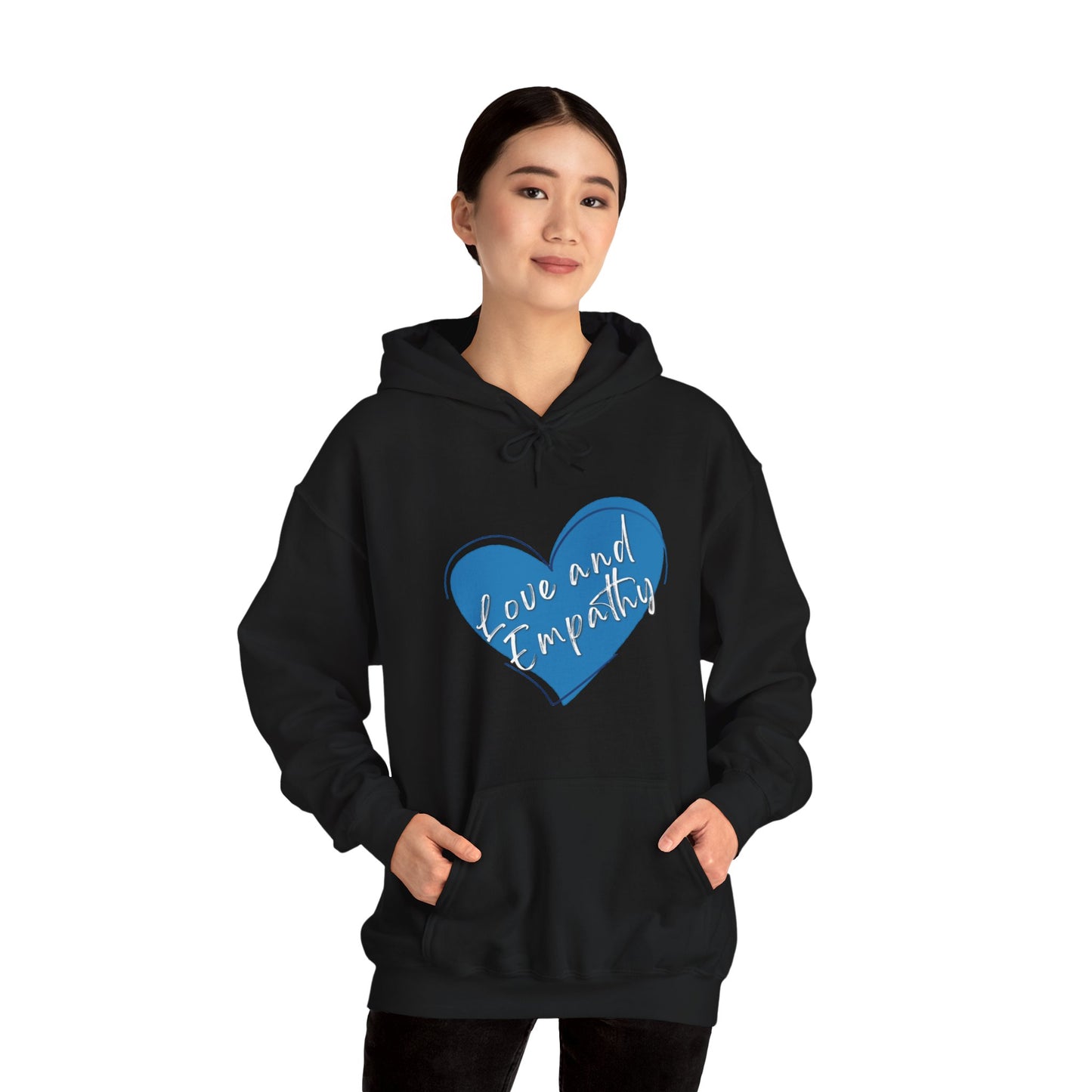 Love and Empathy Logo Hoodie