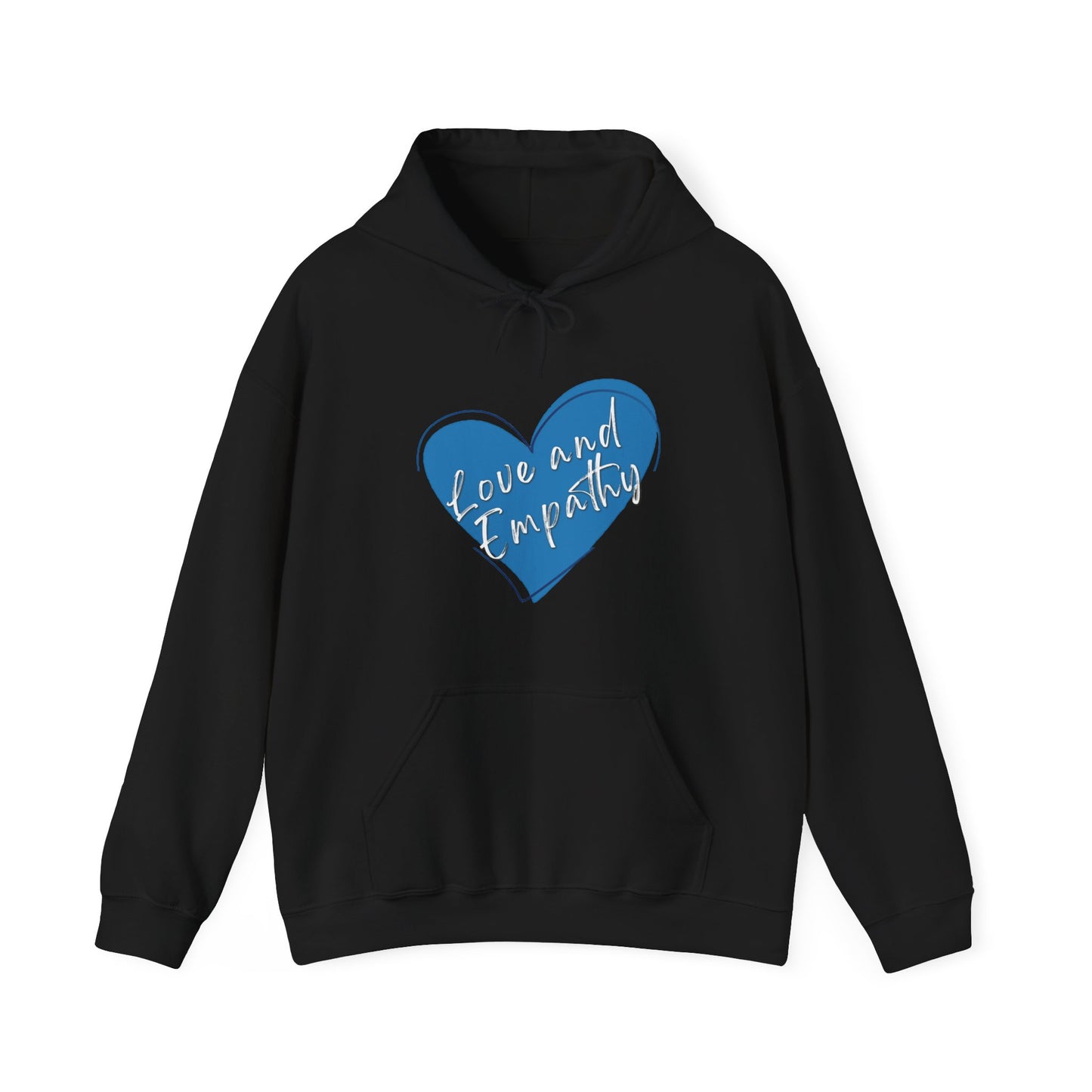 Love and Empathy Logo Hoodie