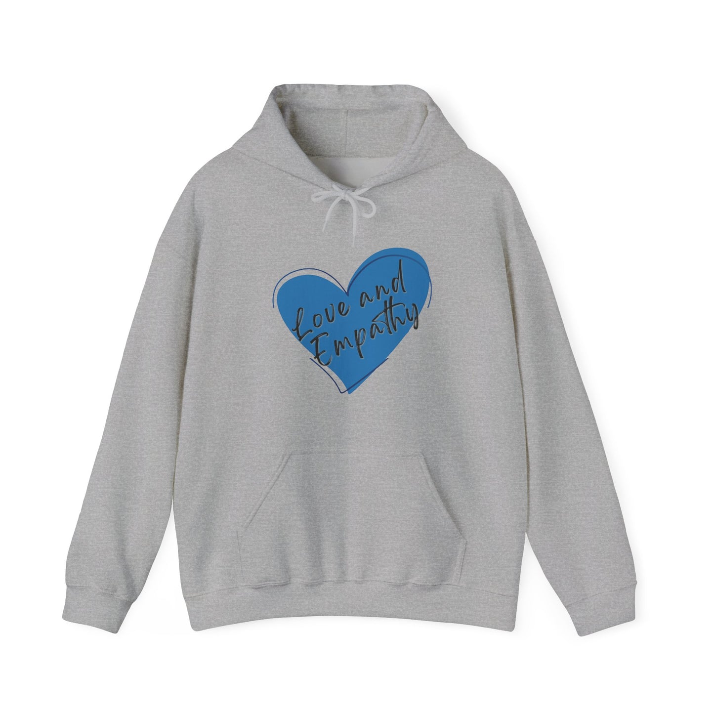 Love and Empathy Logo Hoodie