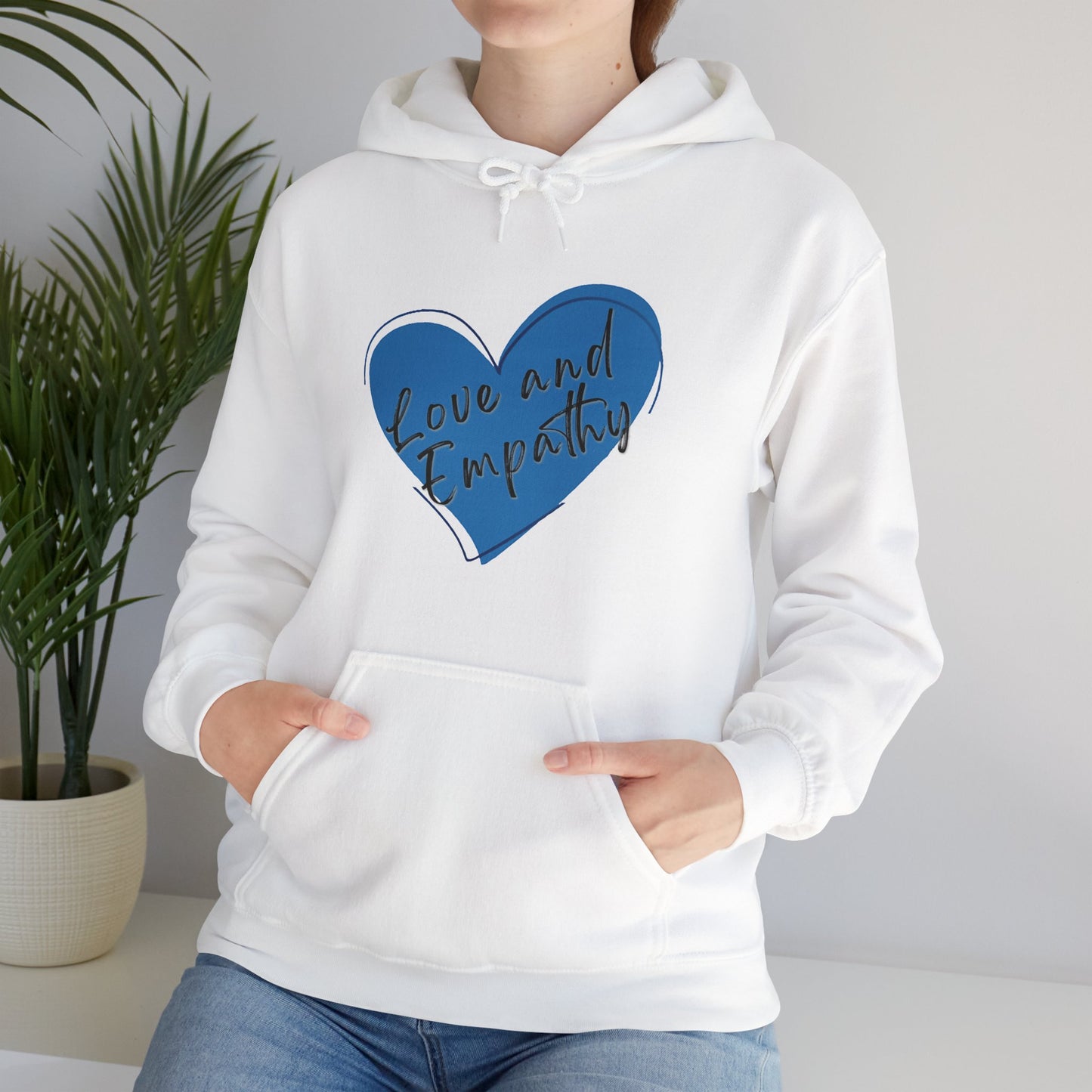 Love and Empathy Logo Hoodie