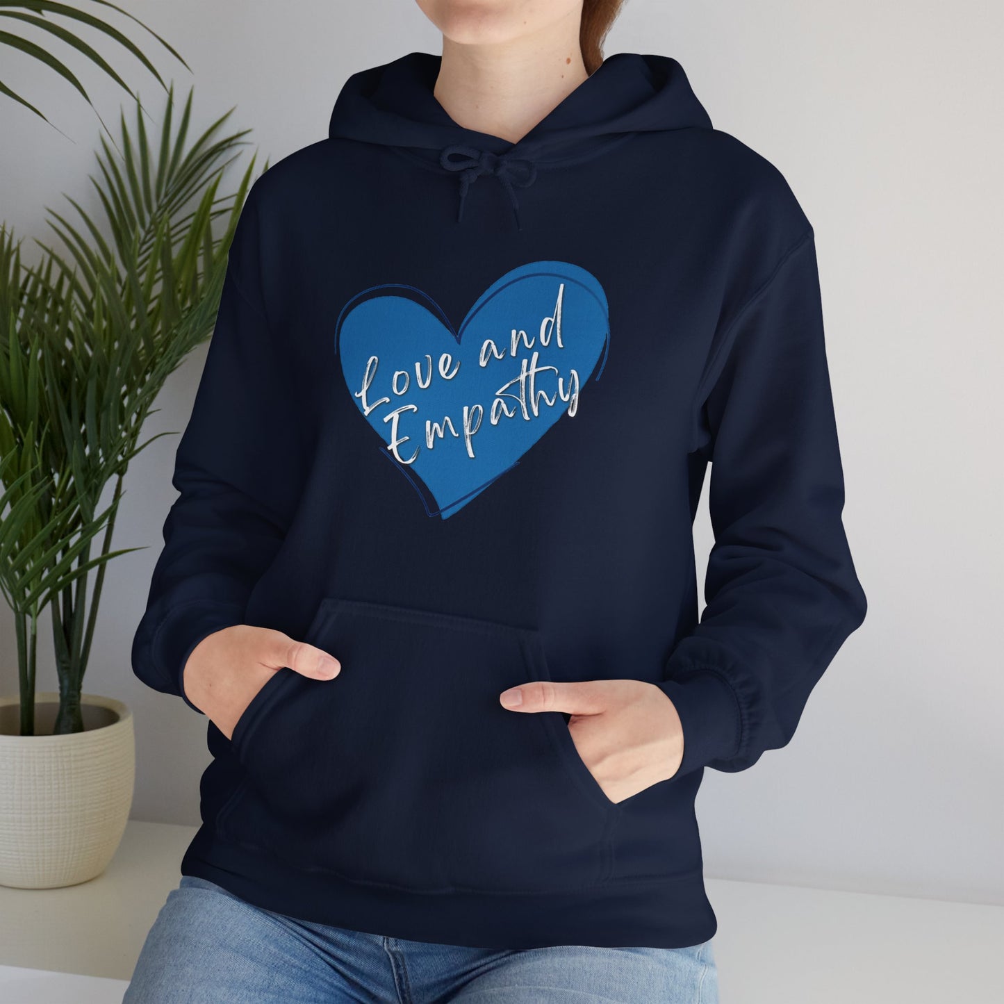 Love and Empathy Logo Hoodie