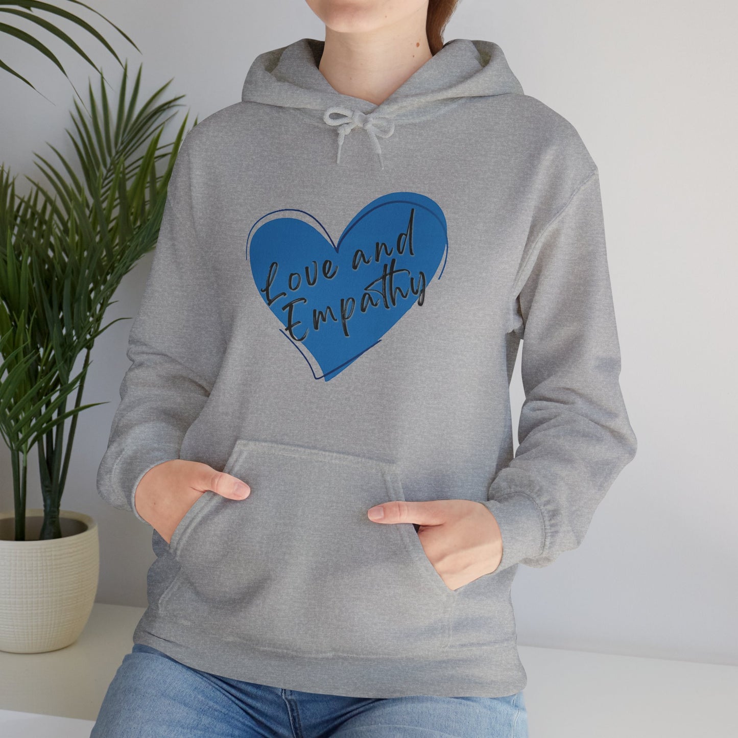 Love and Empathy Logo Hoodie