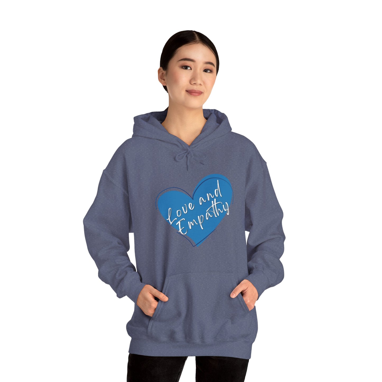 Love and Empathy Logo Hoodie