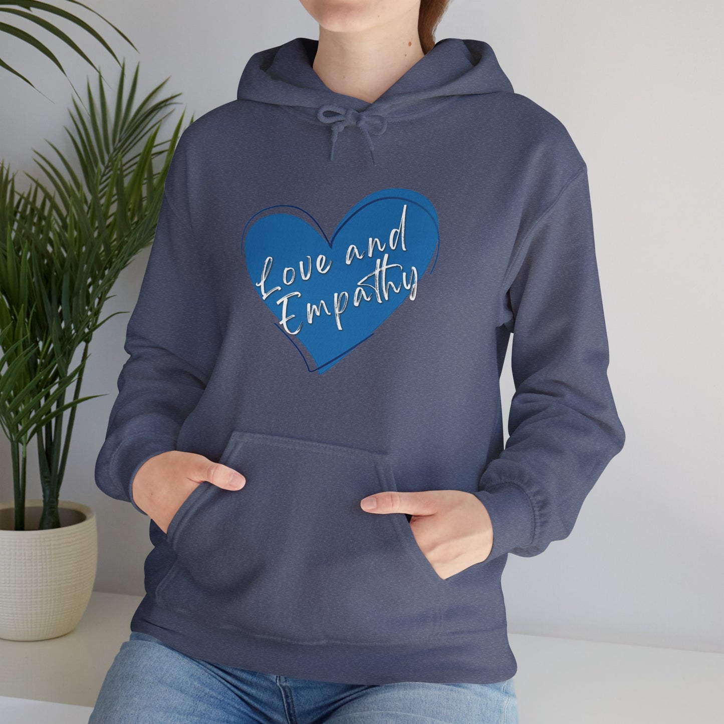 Love and Empathy Logo Hoodie