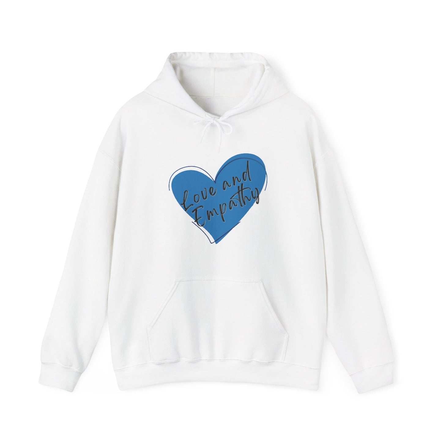 Love and Empathy Logo Hoodie