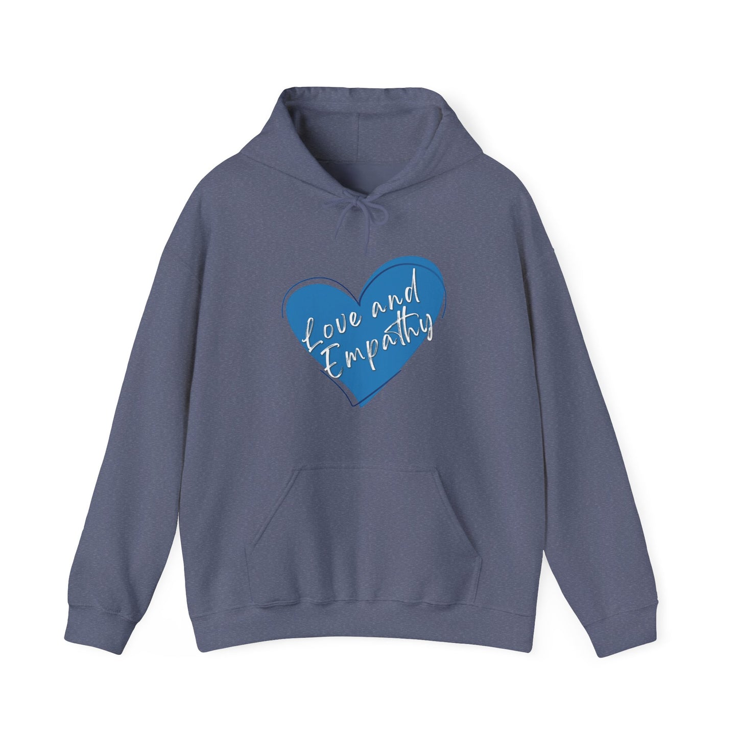 Love and Empathy Logo Hoodie
