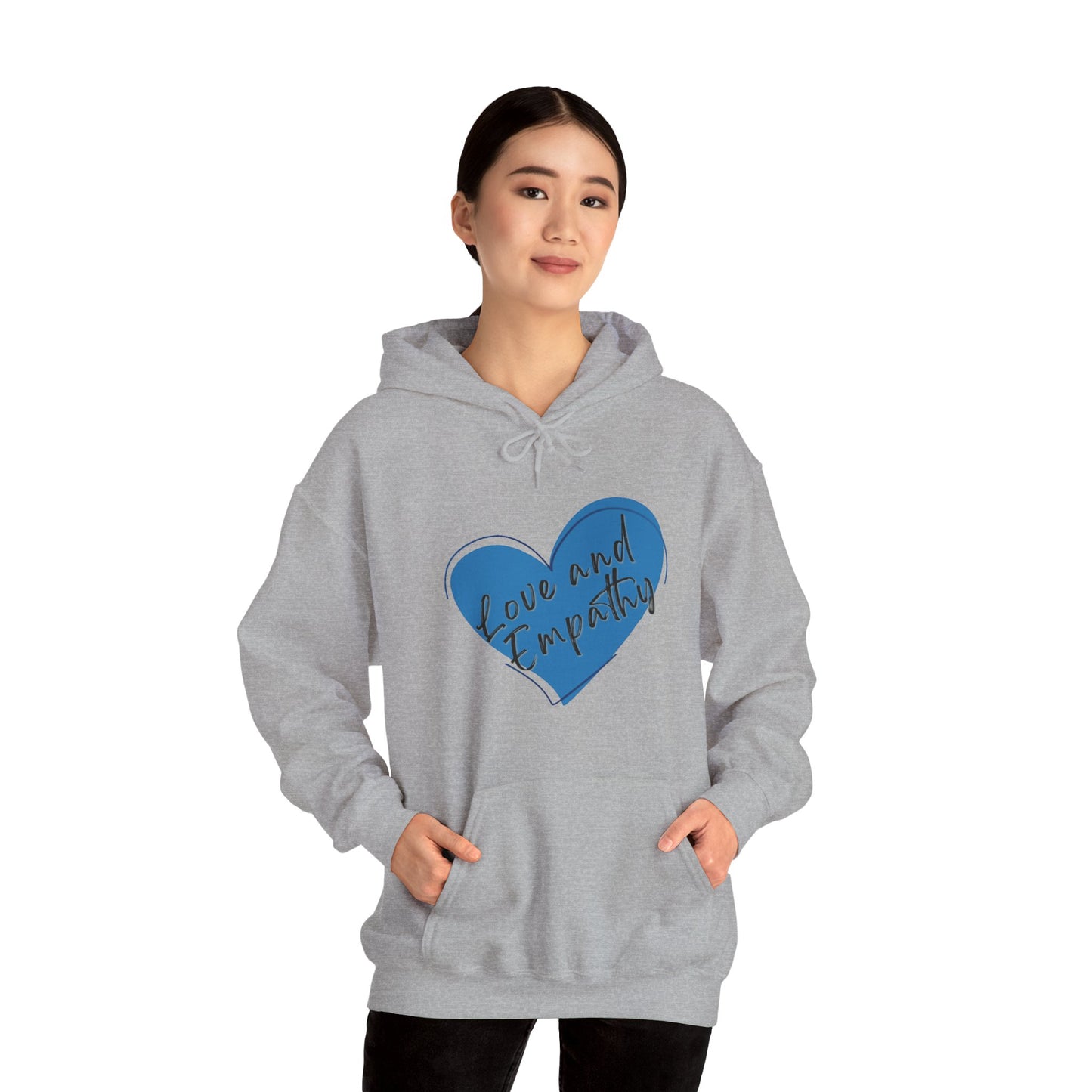 Love and Empathy Logo Hoodie
