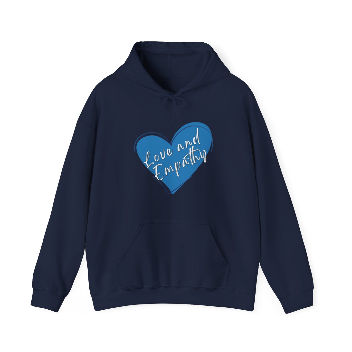 Love and Empathy Logo Hoodie