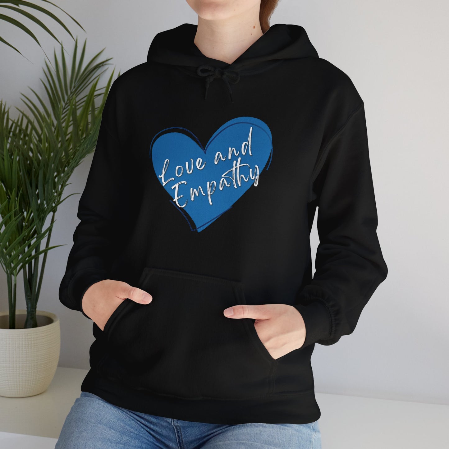 Love and Empathy Logo Hoodie