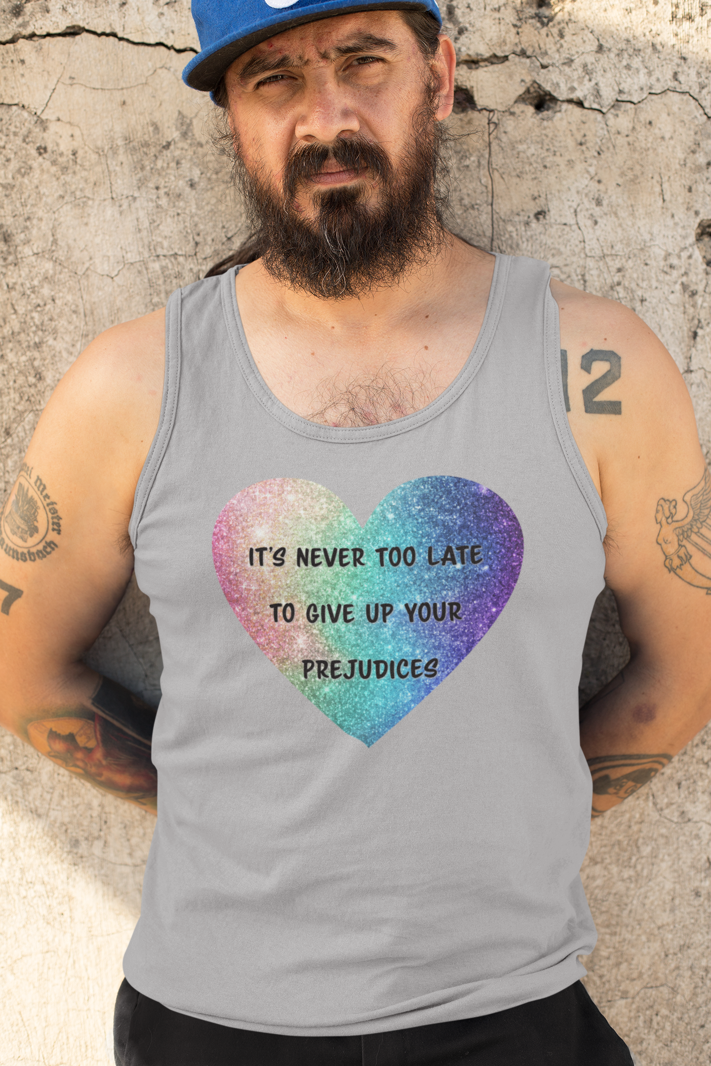 Give Up Prejudices Tank Top