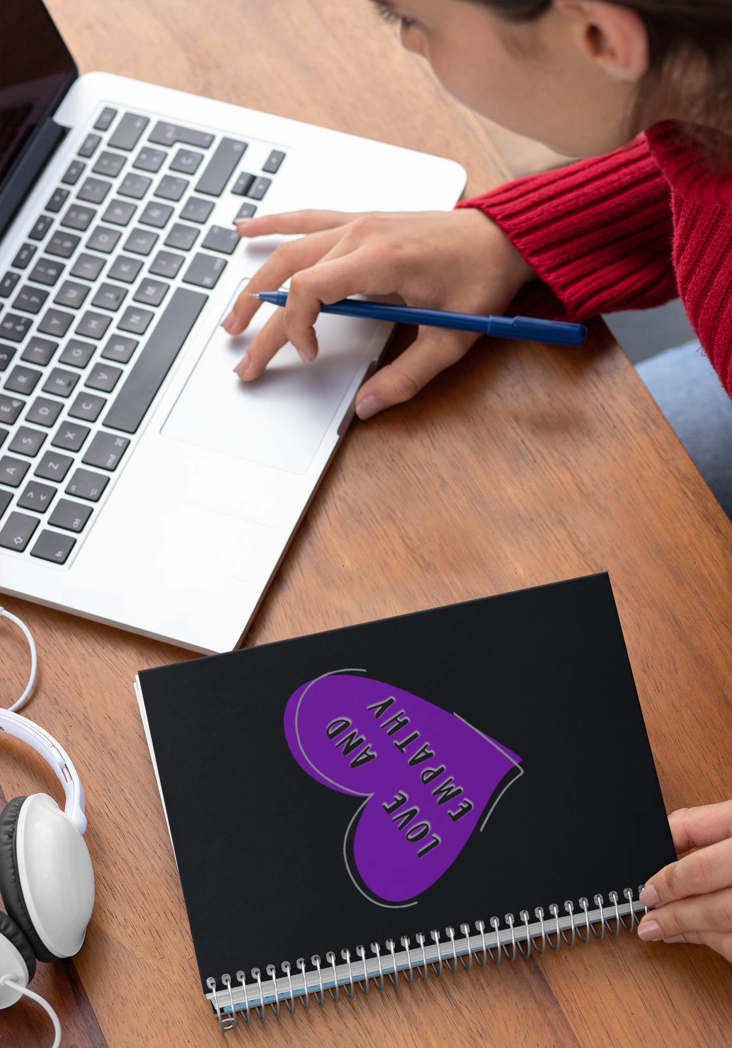 Love and Empathy Brand Notebook