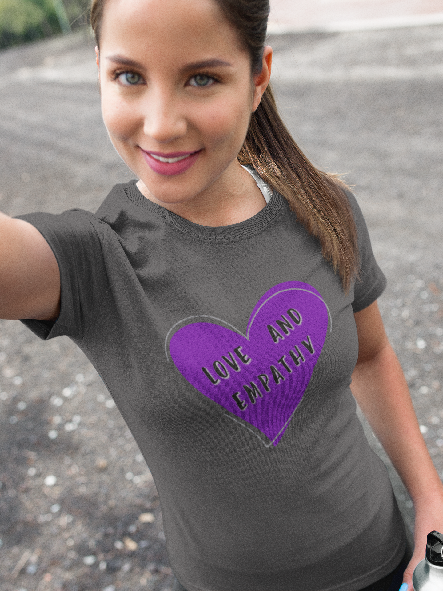 Love and Empathy Logo T-Shirt