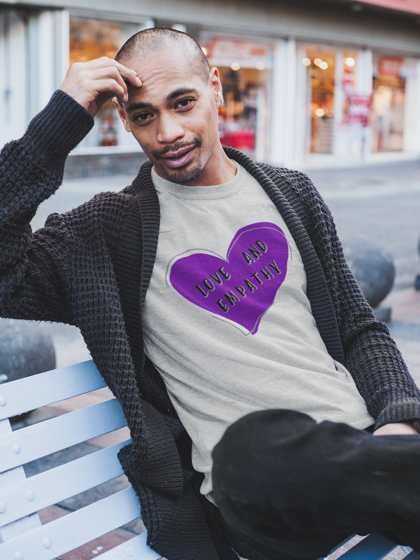 Love and Empathy Logo T-Shirt