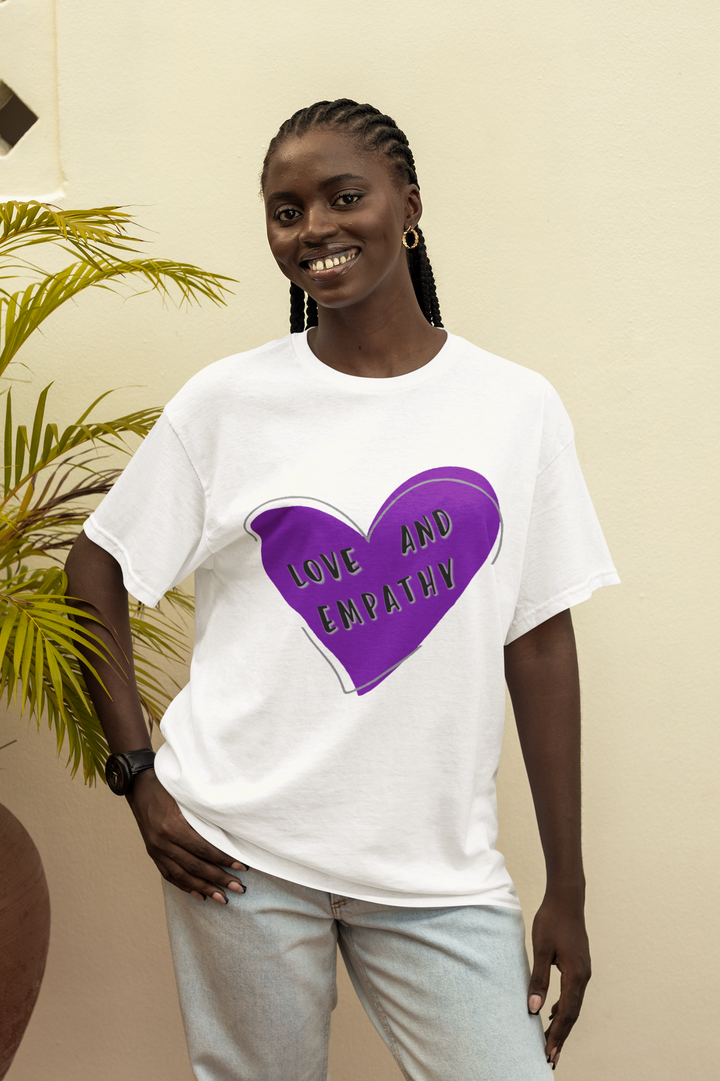 Love and Empathy Logo T-Shirt