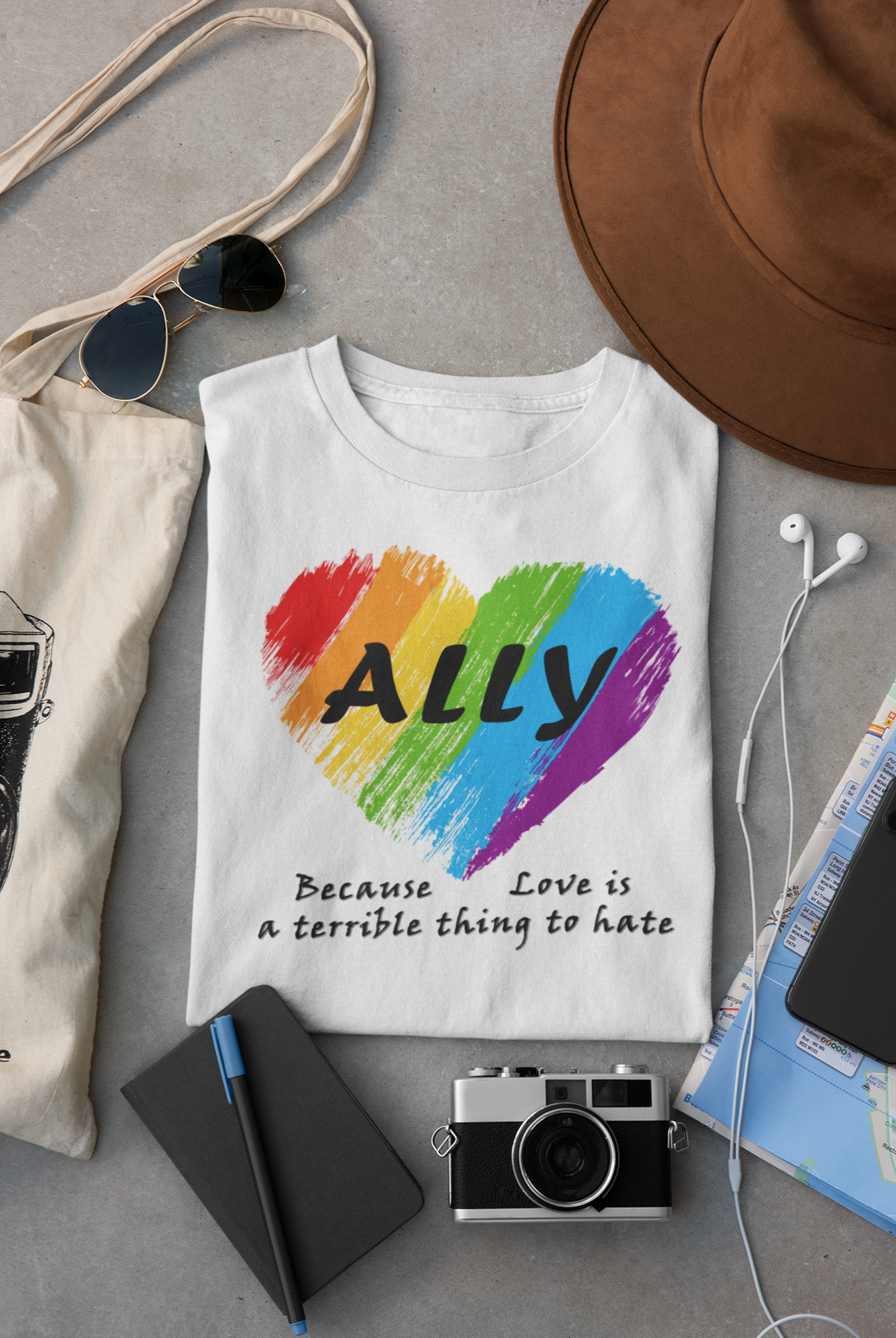 Ally - Love Is a Terrible Thing to Hate
