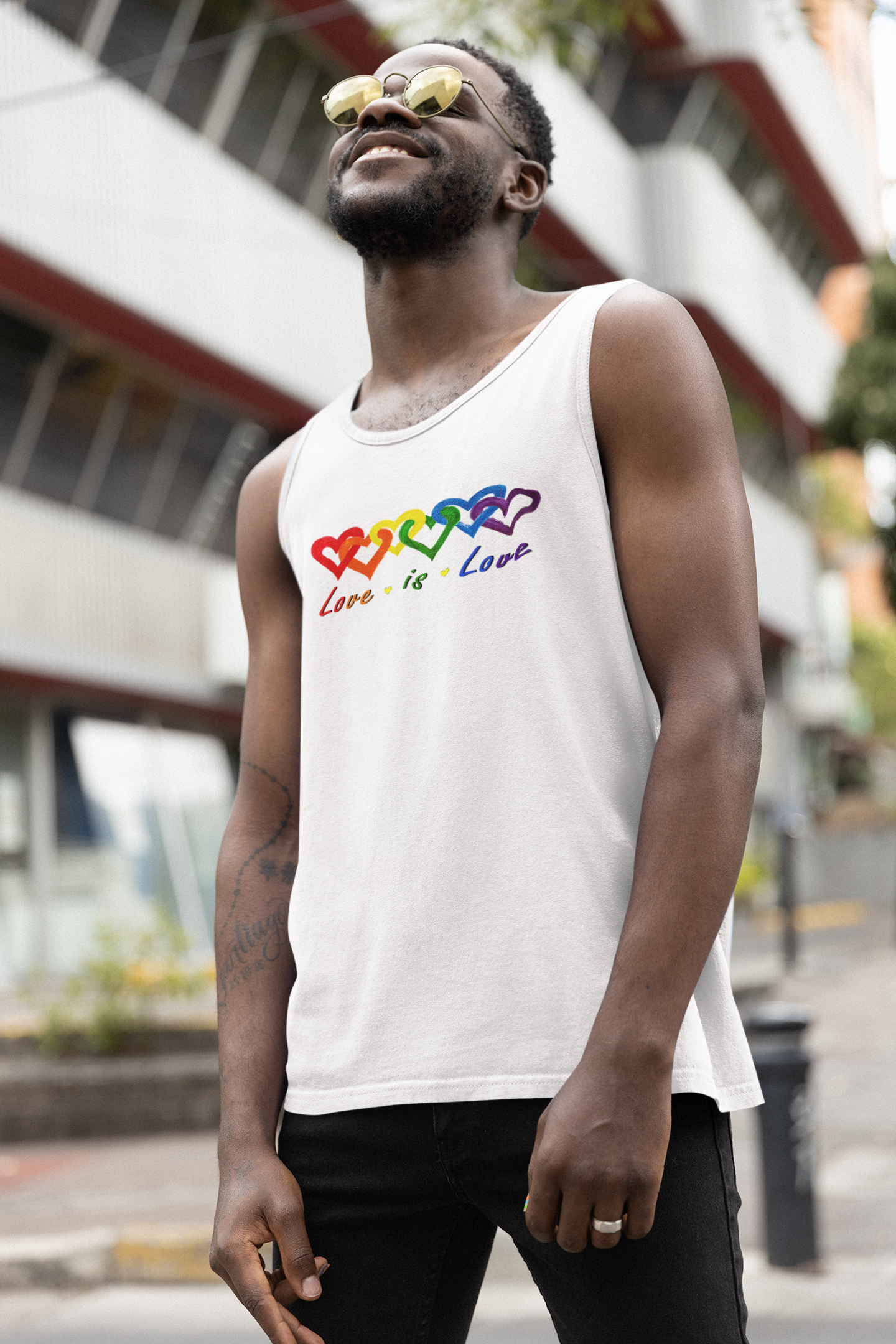 Love Is Love Tank Top