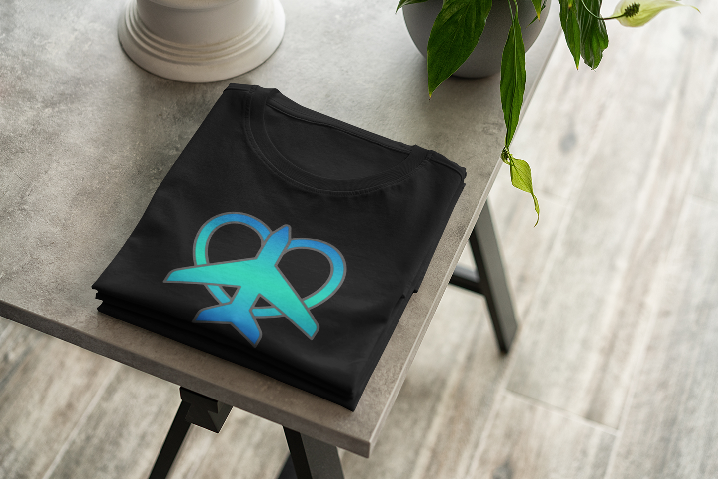 Travel - Fatal to Prejudice T-shirt (Blue/Green)