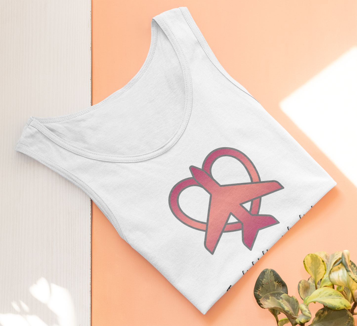 Travel - Fatal to Prejudice Tank Top (Red/Pink)