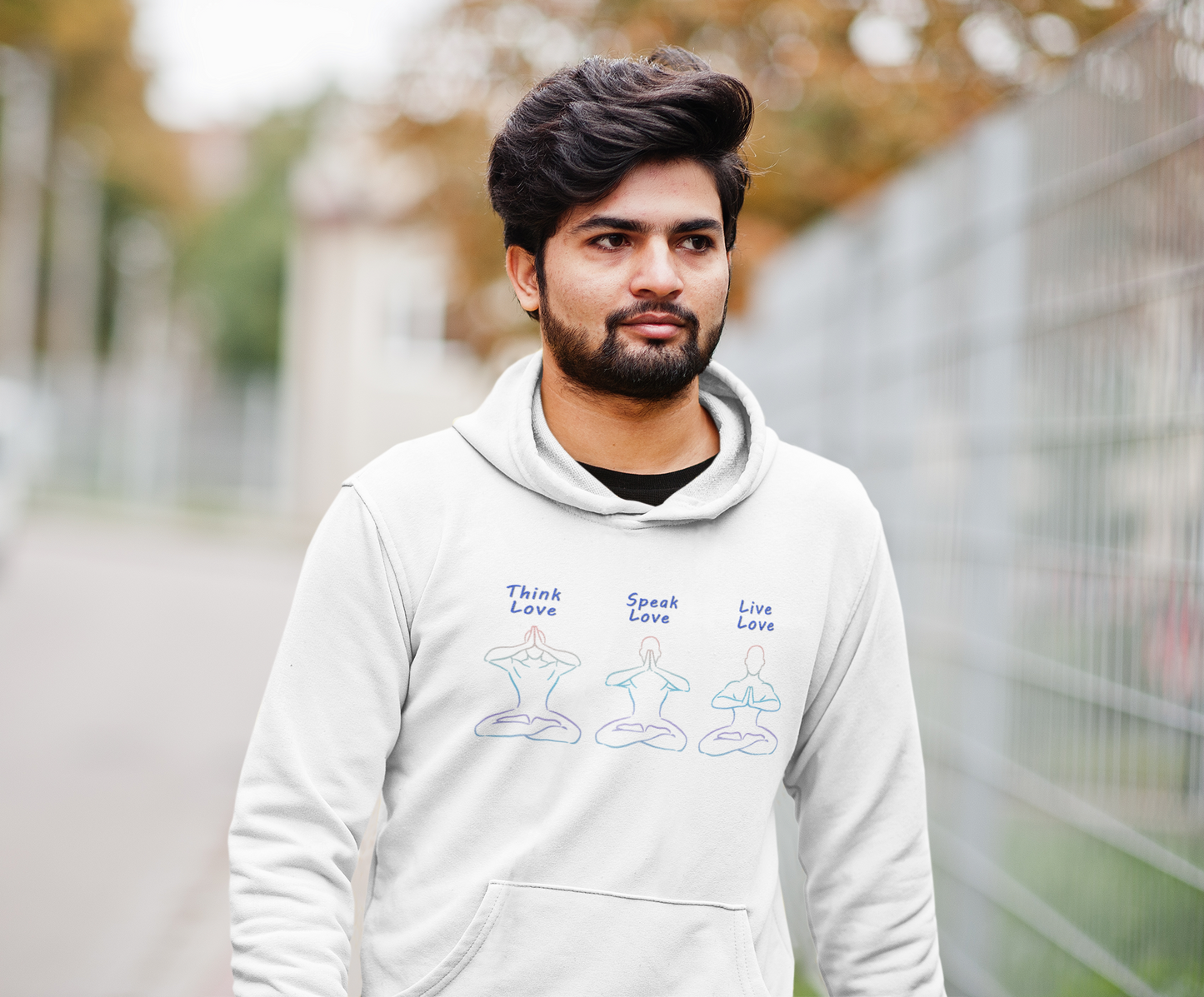 Think, Speak, Live Love Hoodie