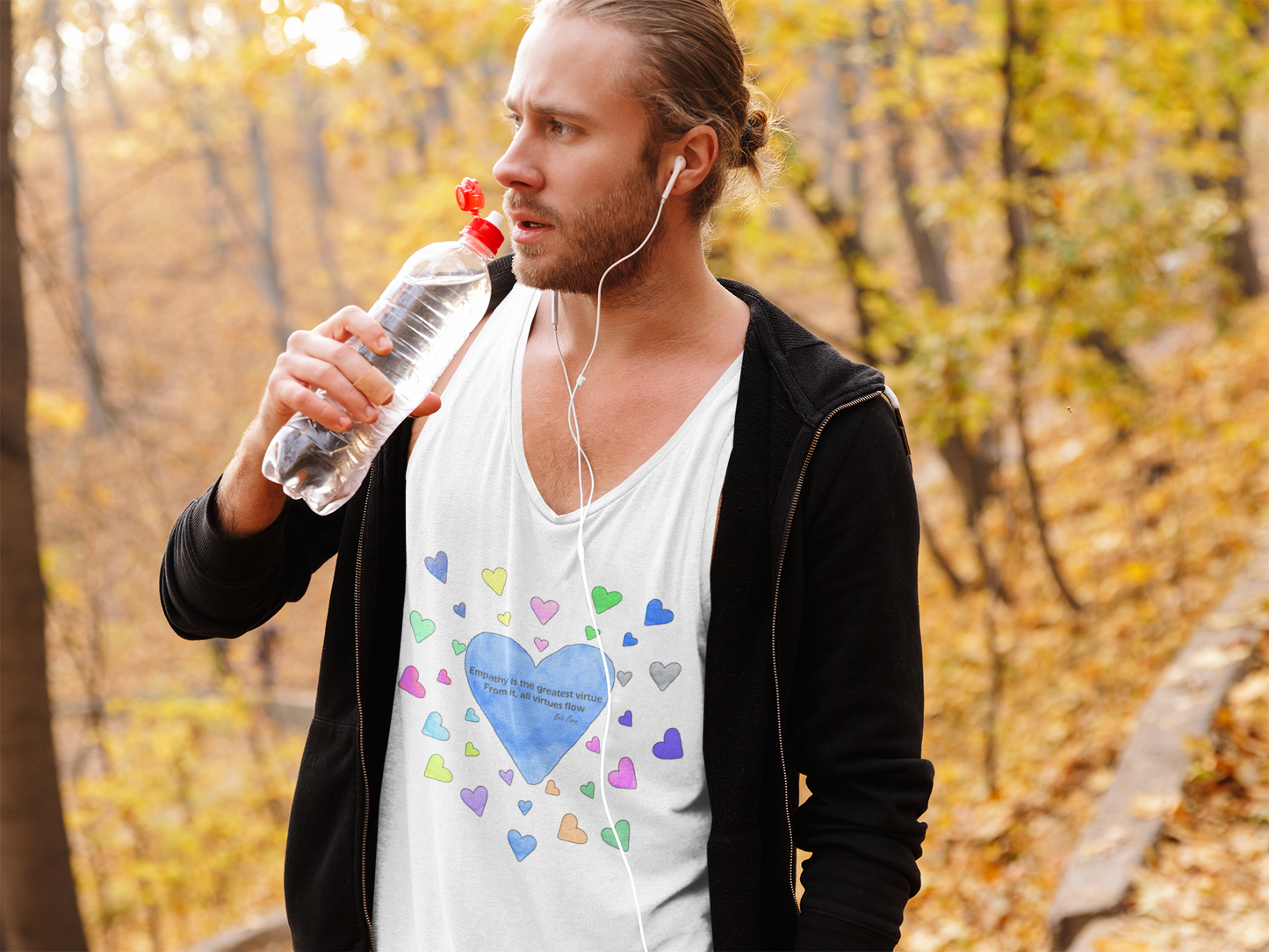 Empathy Is the Greatest Virtue Tank Top