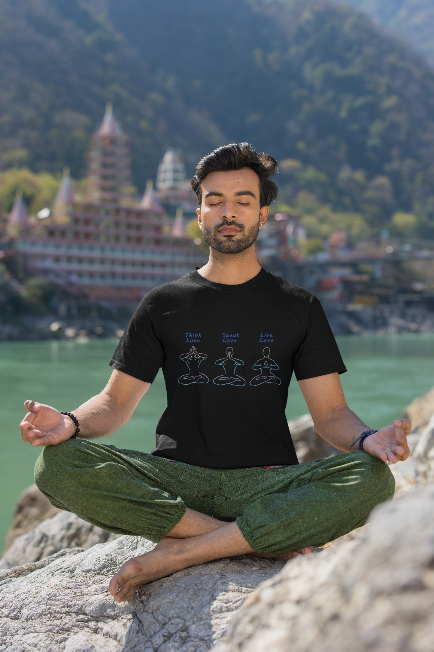 Think, Speak, Live Love T-shirt