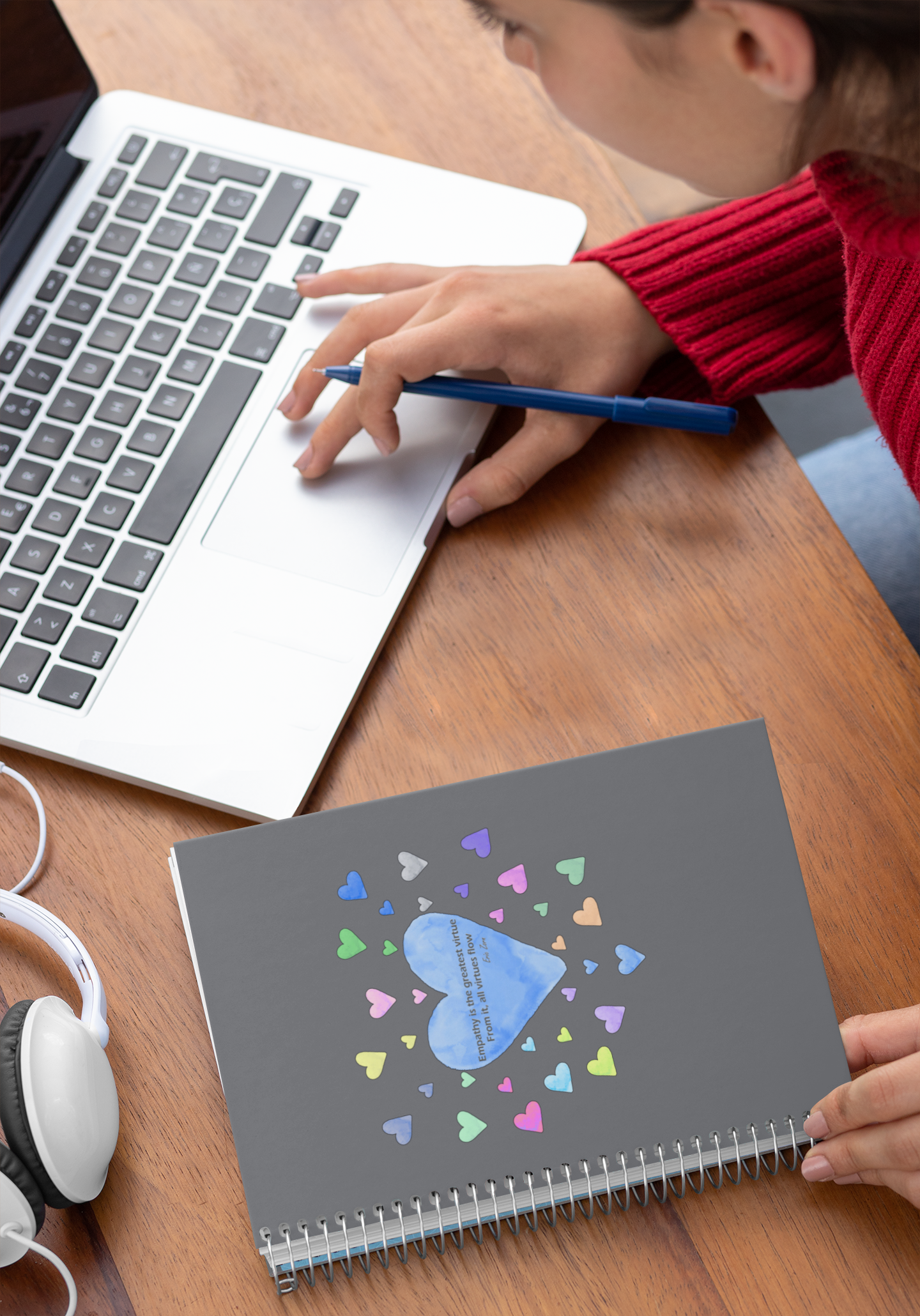 Empathy - Greatest Virtue Notebook