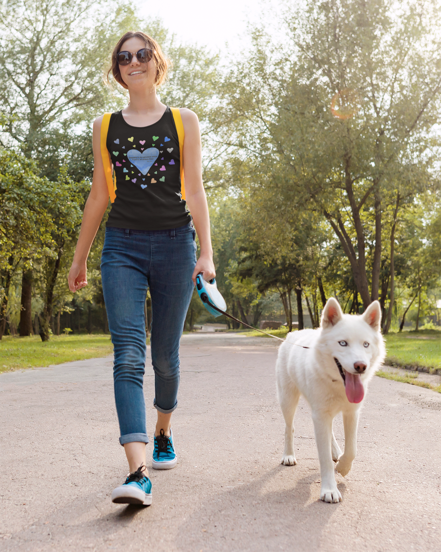 Empathy Is the Greatest Virtue Tank Top