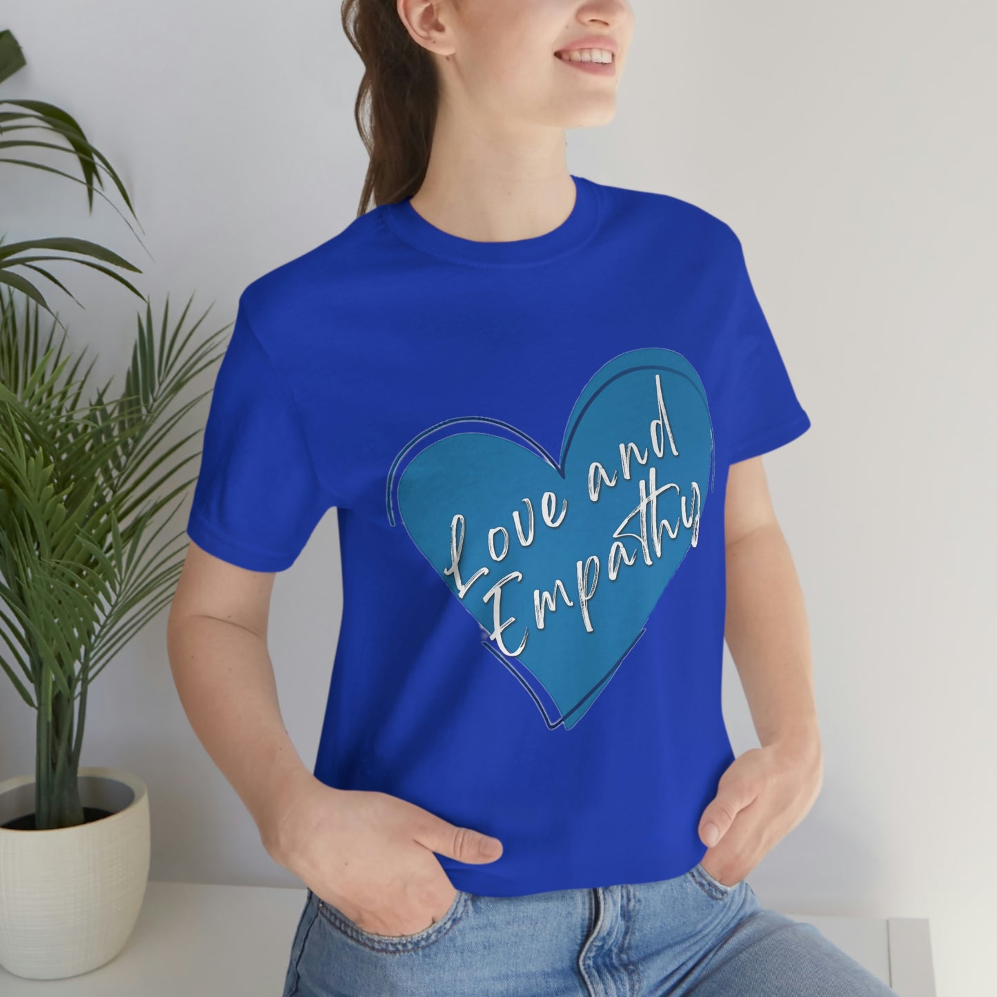 Love and Empathy Logo T-Shirt