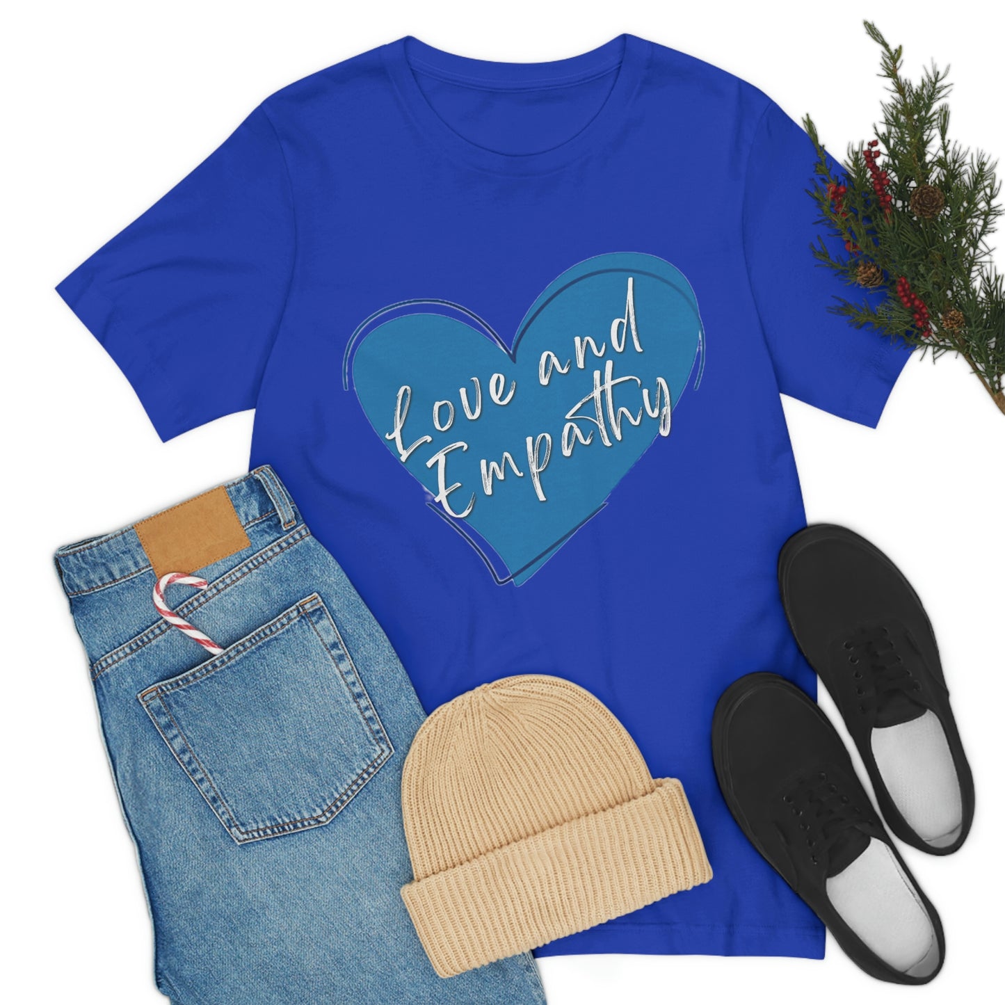 Love and Empathy Logo T-Shirt