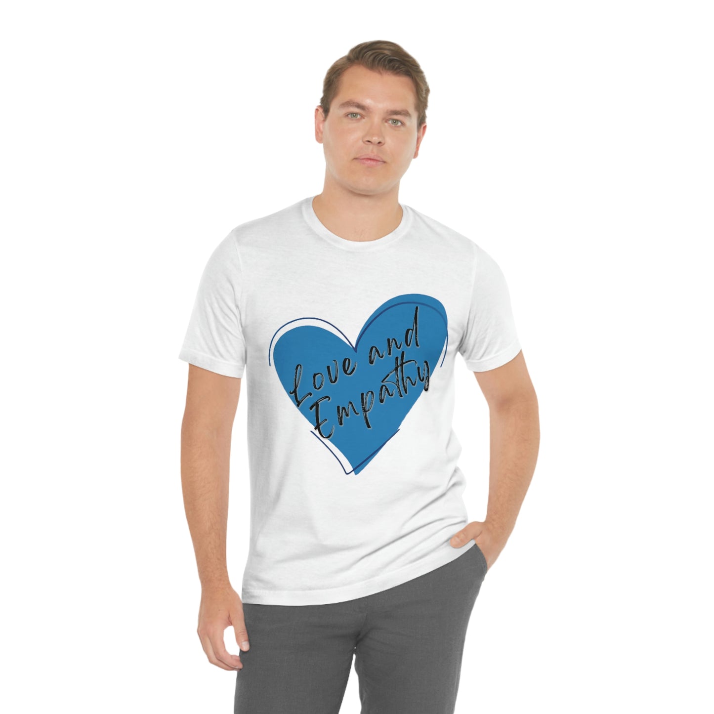 Love and Empathy Logo T-Shirt