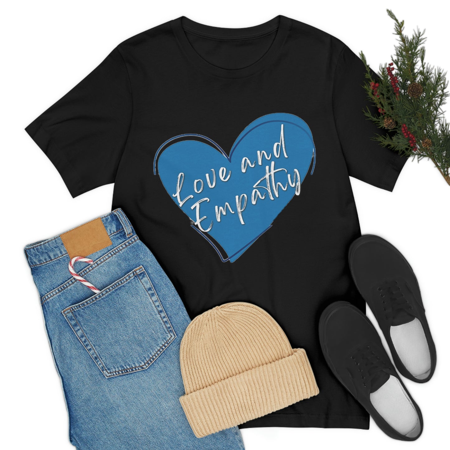 Love and Empathy Logo T-Shirt
