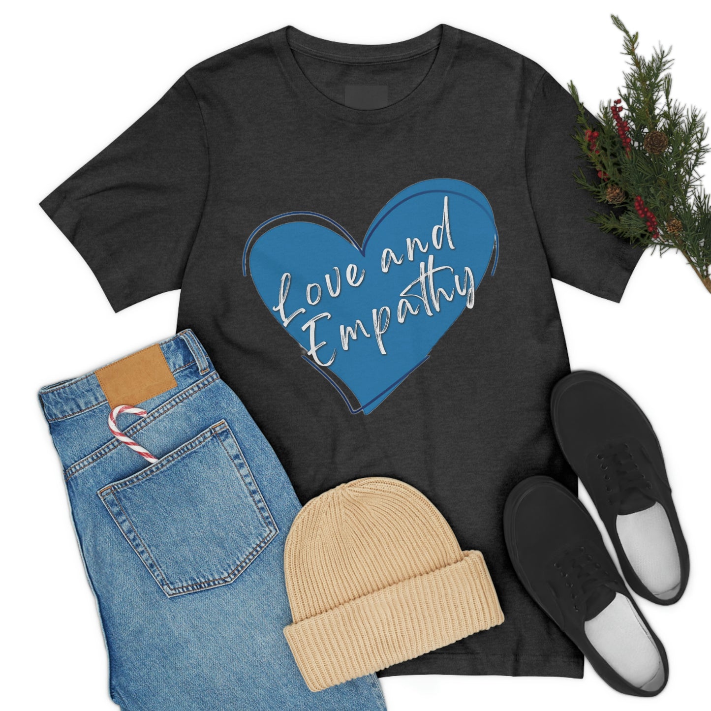 Love and Empathy Logo T-Shirt