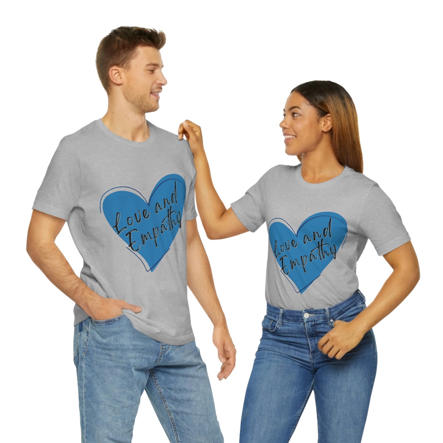 Love and Empathy Logo T-Shirt
