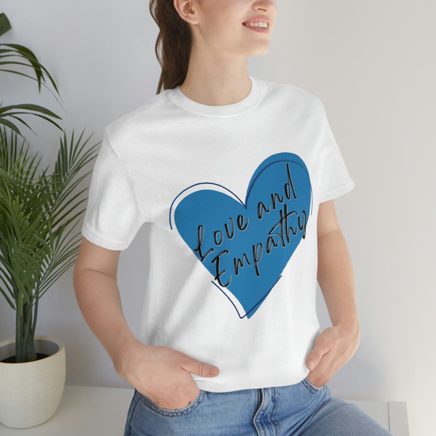 Love and Empathy Logo T-Shirt