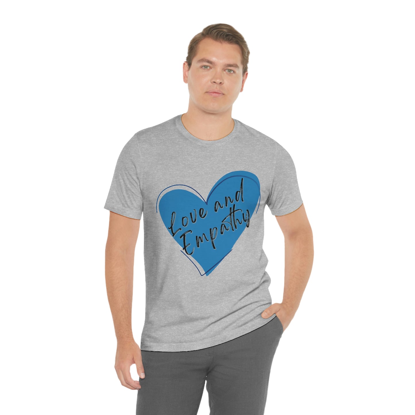 Love and Empathy Logo T-Shirt