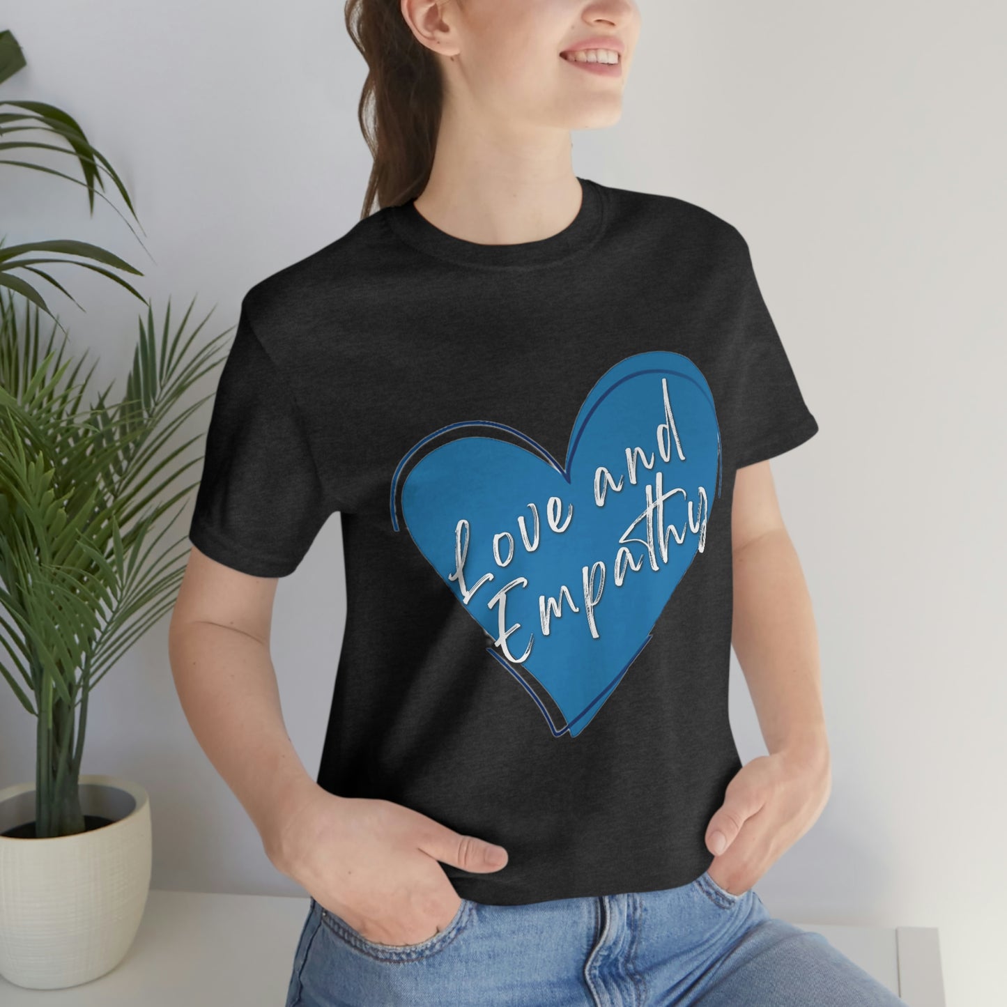 Love and Empathy Logo T-Shirt