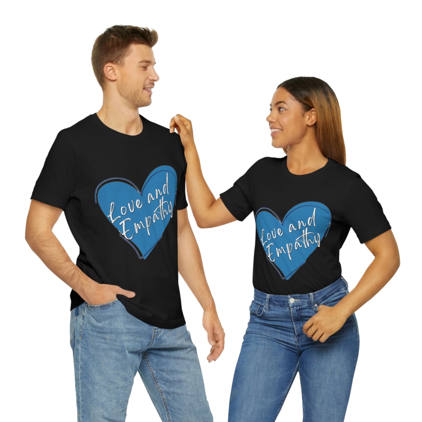 Love and Empathy Logo T-Shirt