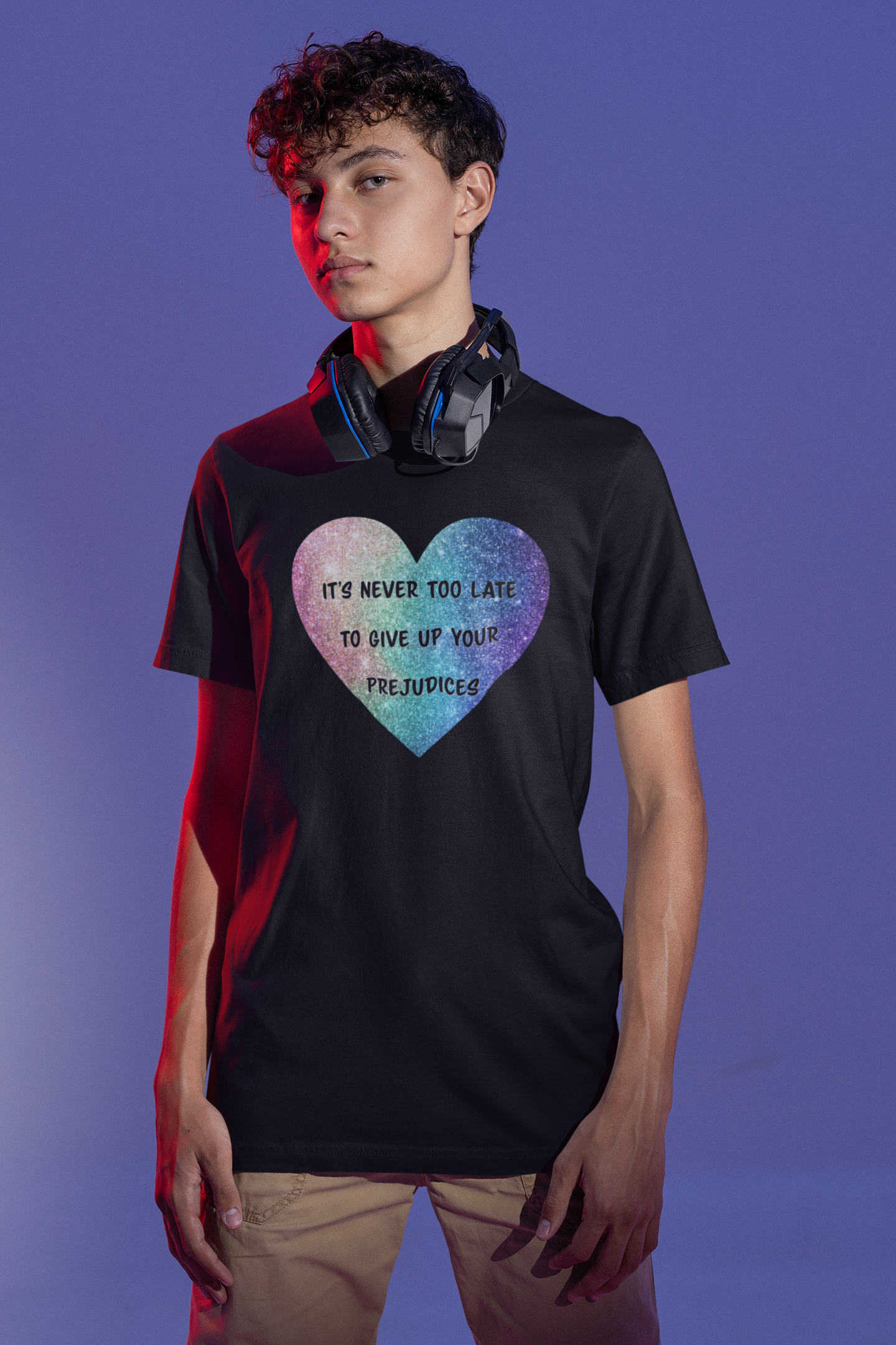 Give Up Prejudices T-Shirt