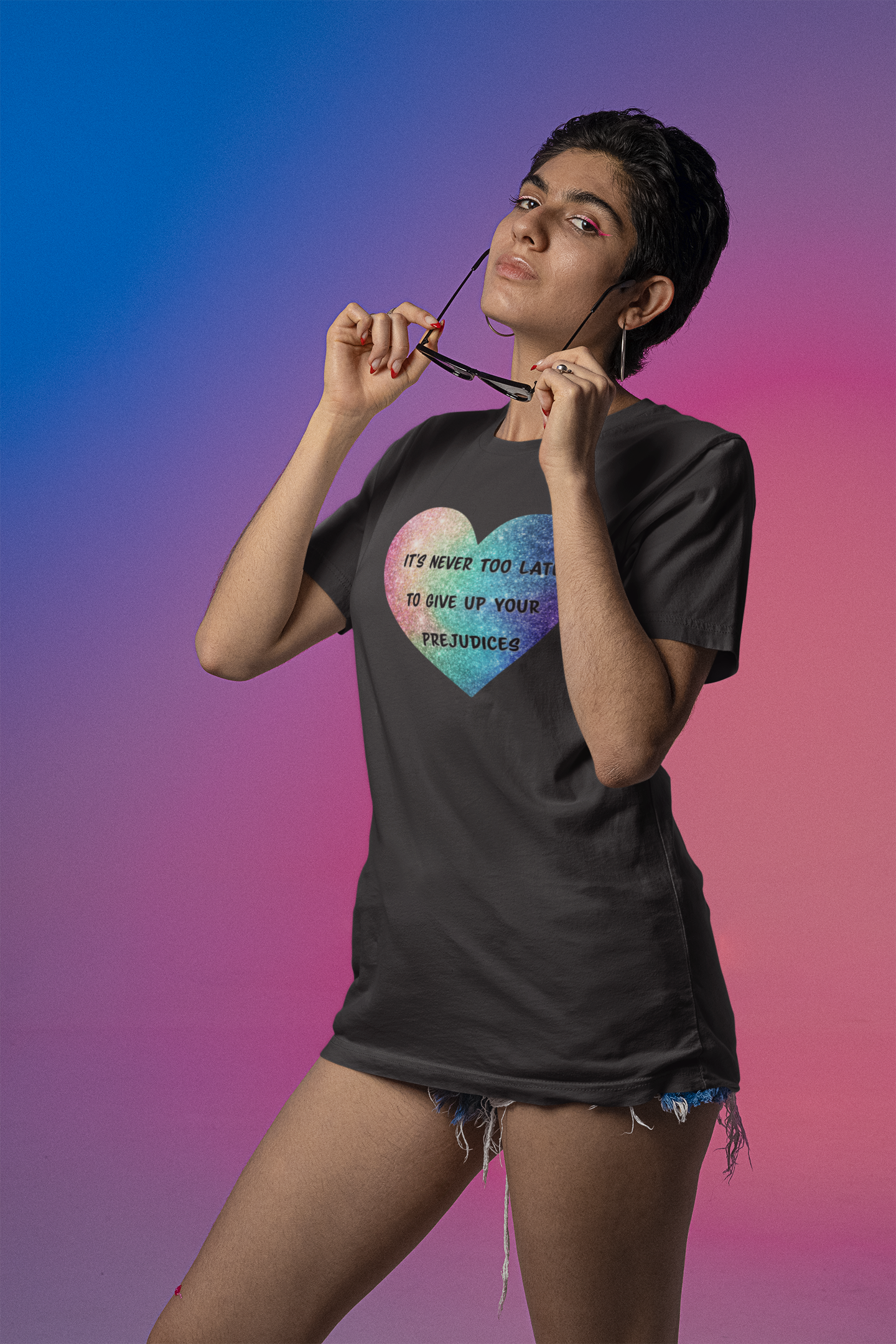 Give Up Prejudices T-Shirt