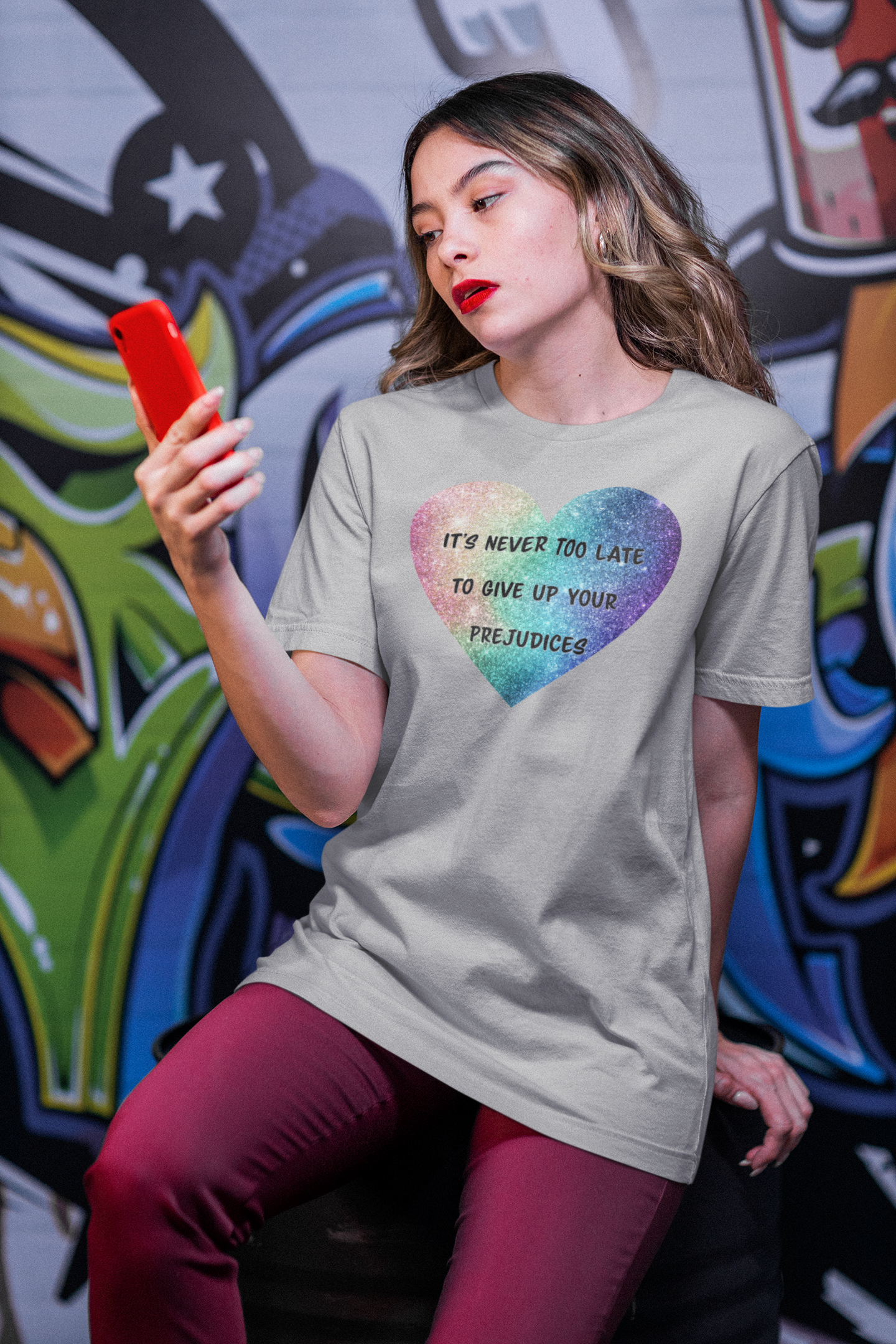 Give Up Prejudices T-Shirt