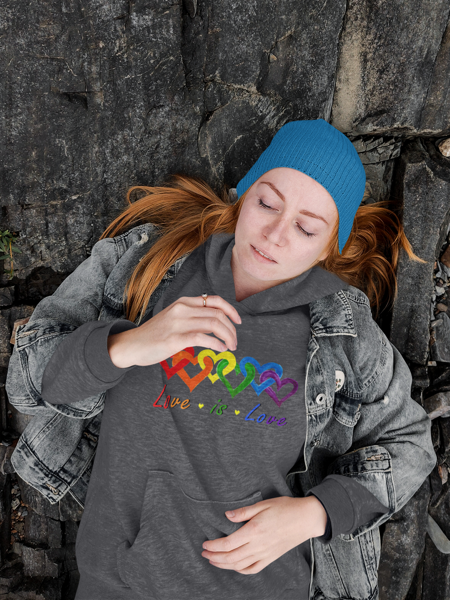 Love Is Love Hoodie