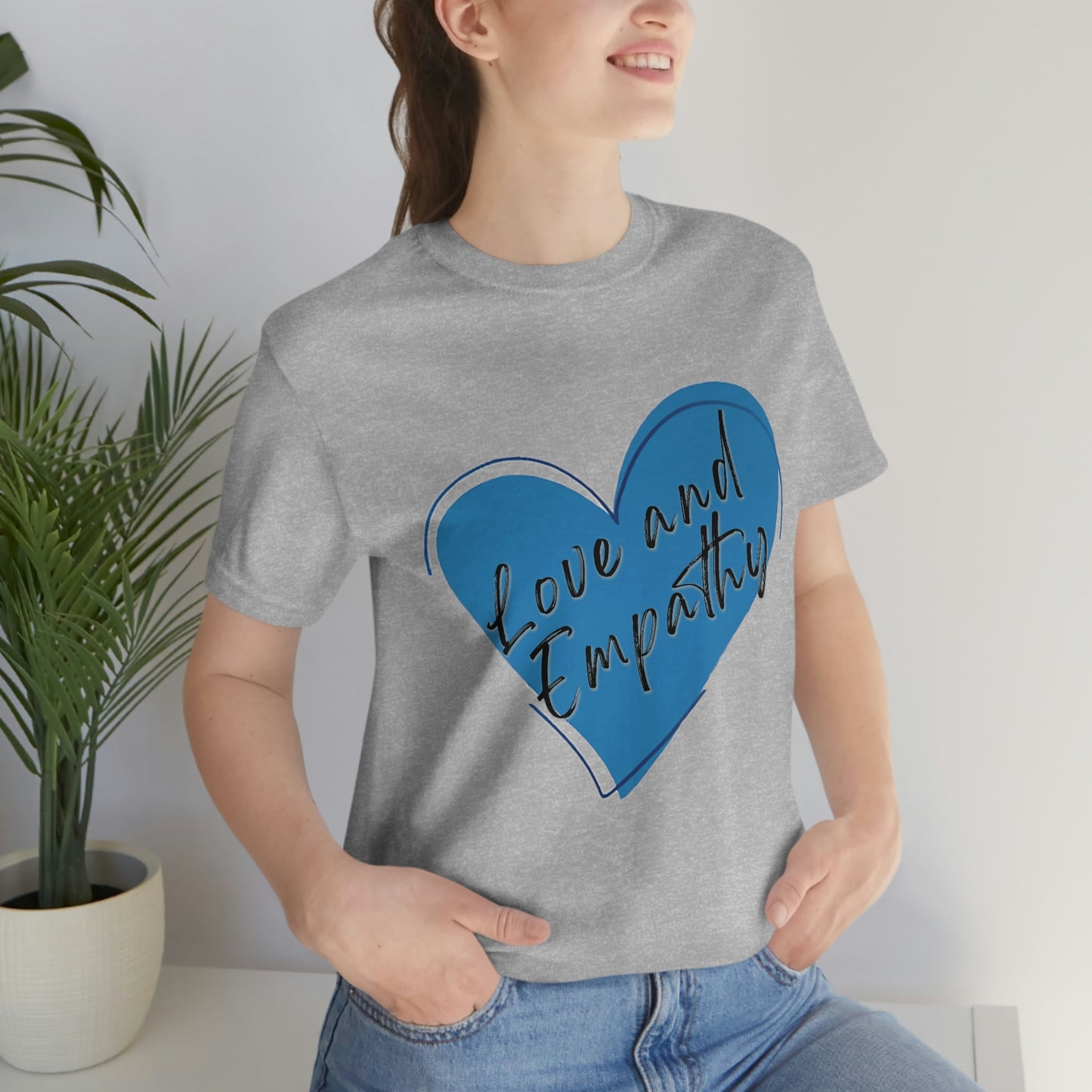Love and Empathy Logo T-Shirt