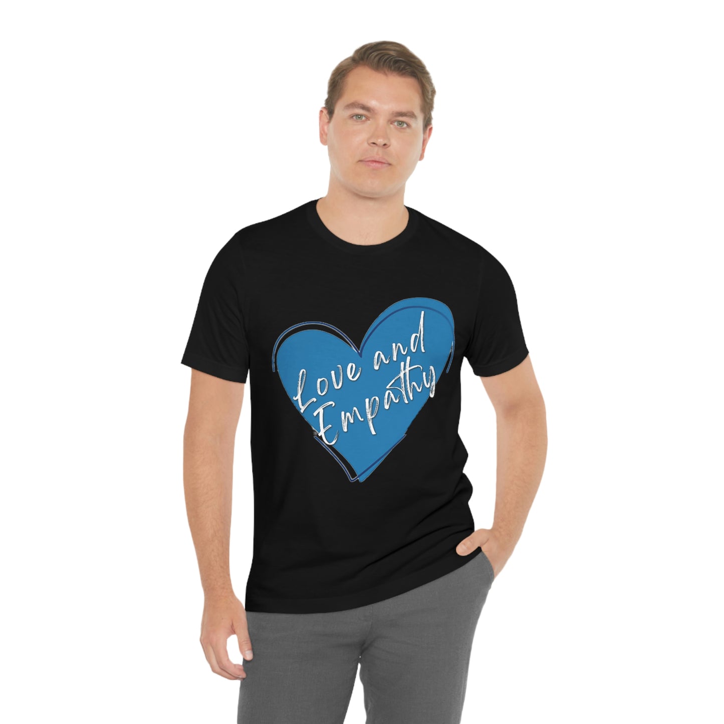 Love and Empathy Logo T-Shirt
