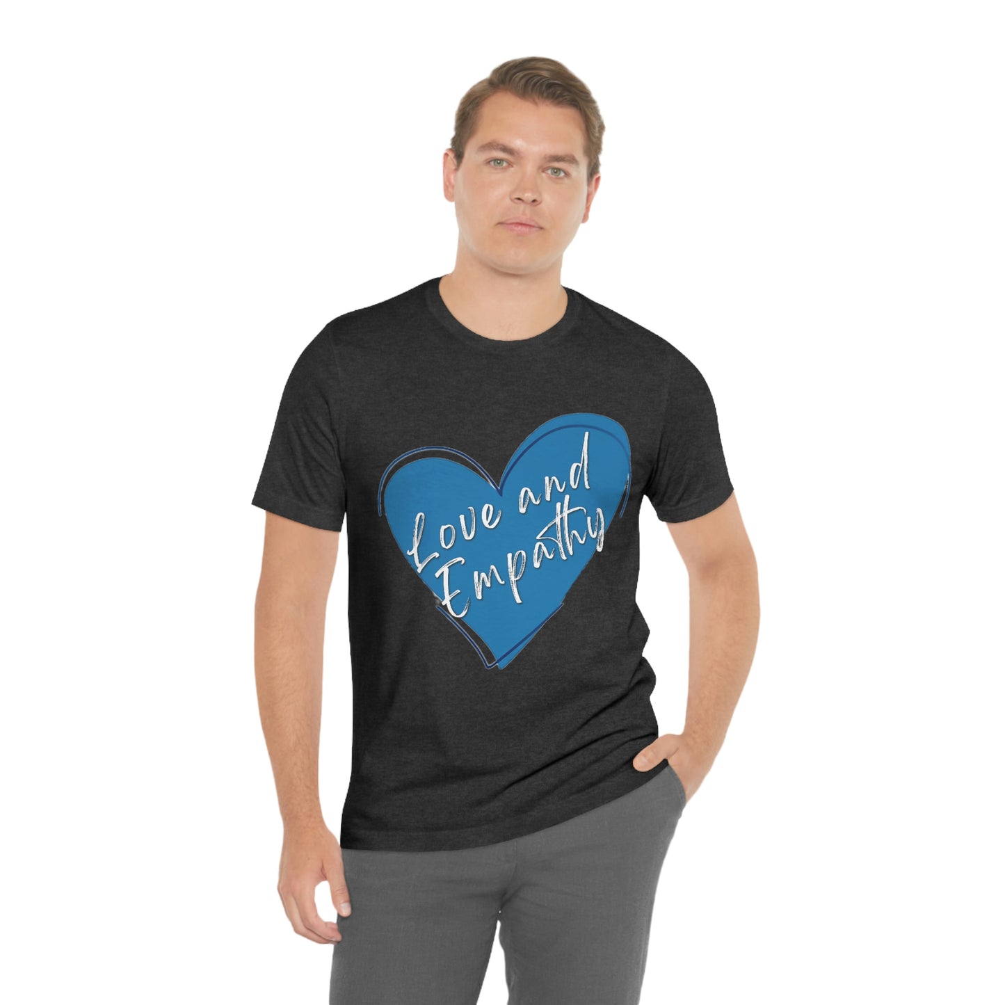 Love and Empathy Logo T-Shirt