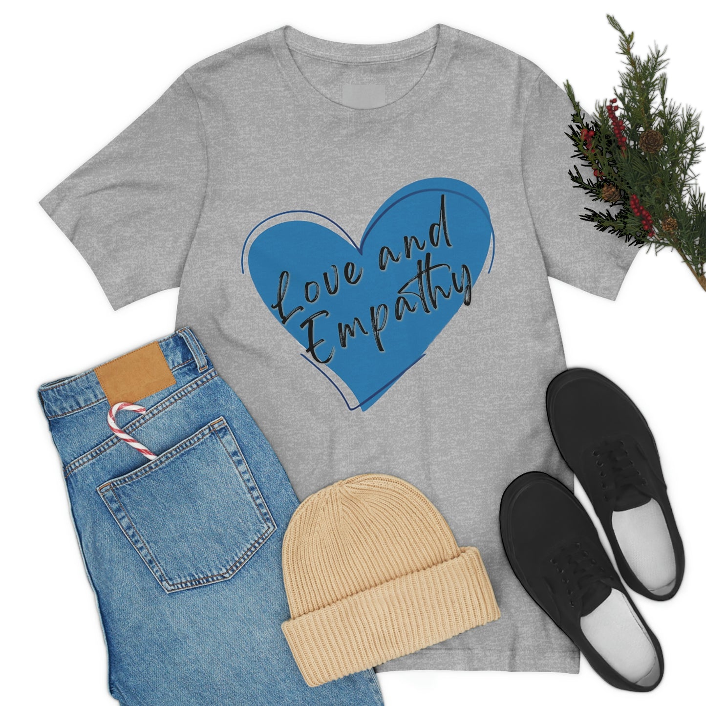 Love and Empathy Logo T-Shirt