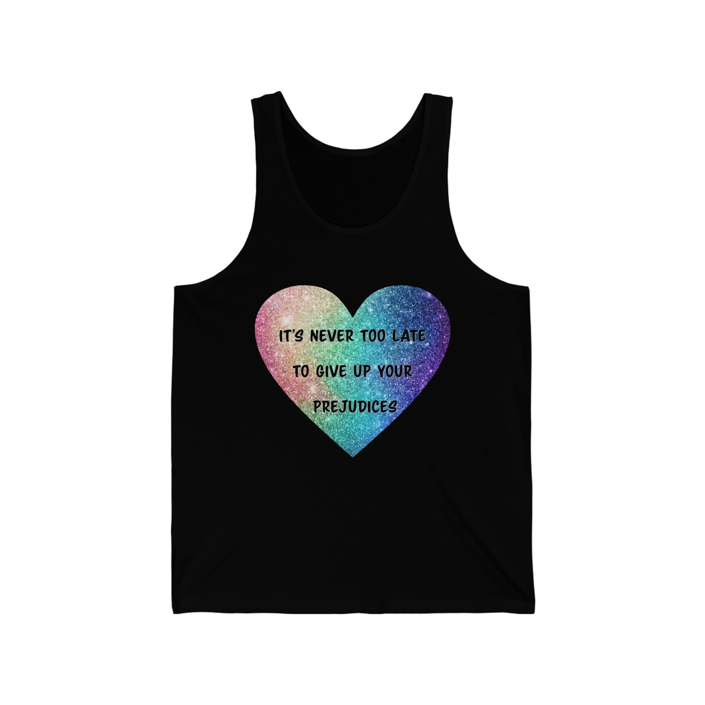Give Up Prejudices Tank Top