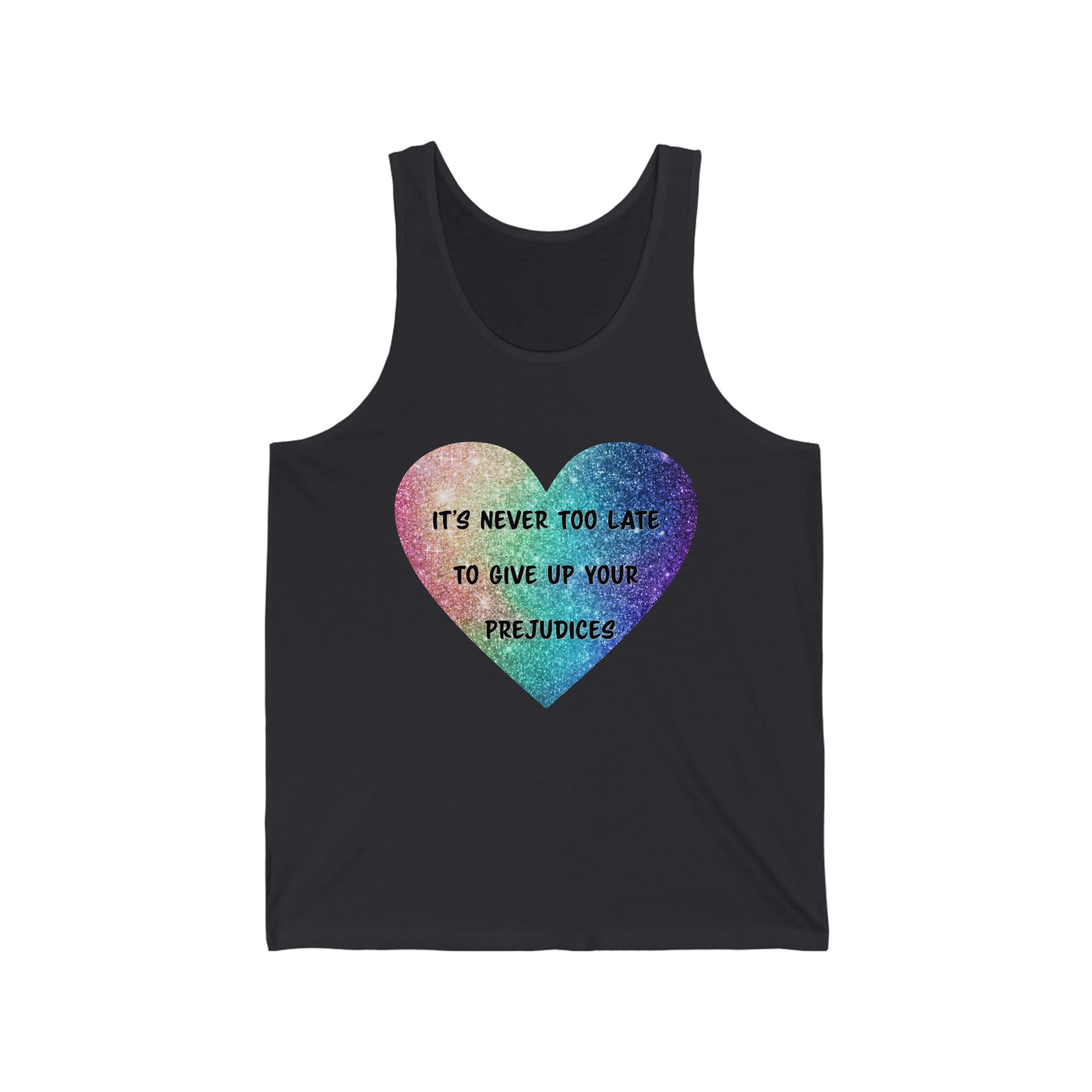 Give Up Prejudices Tank Top
