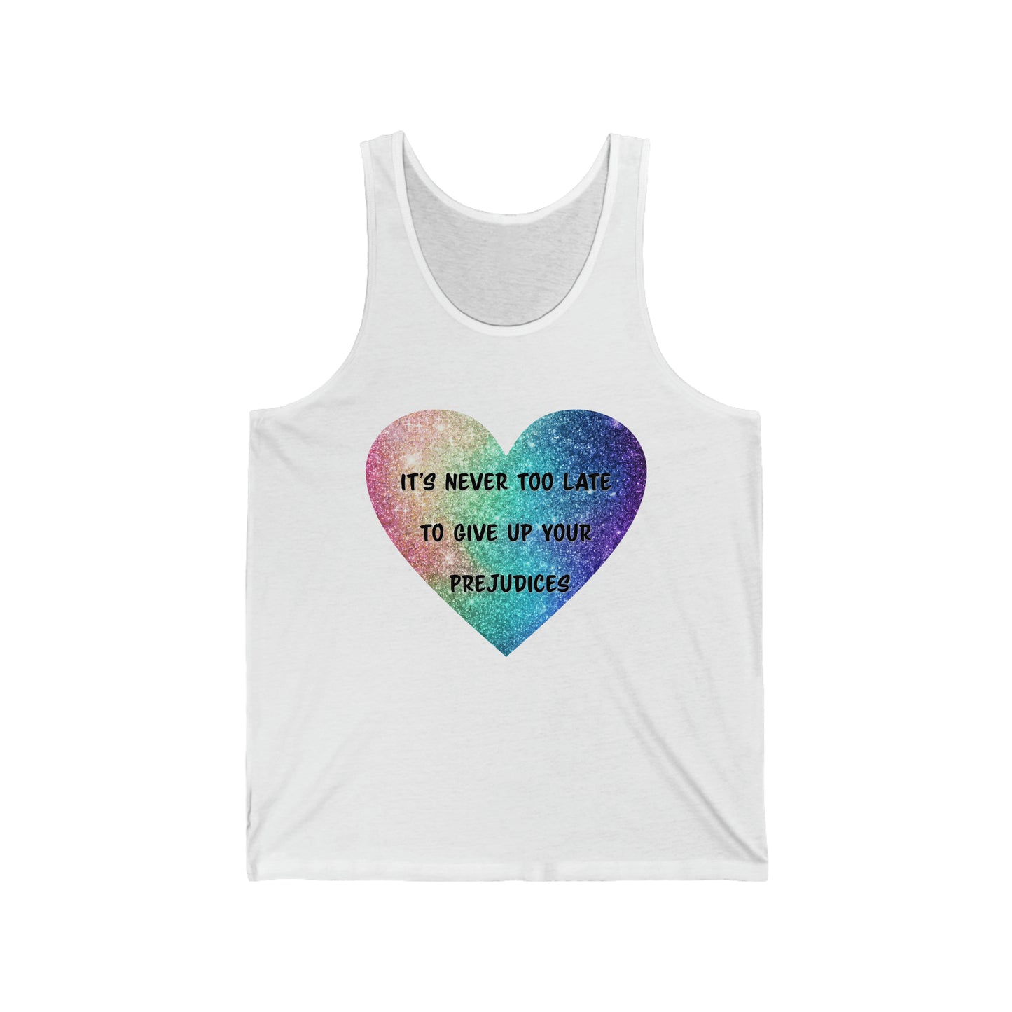 Give Up Prejudices Tank Top